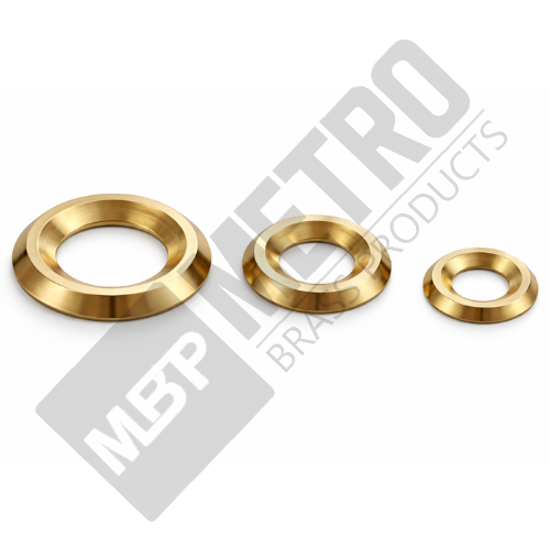 Brass Stem Washer