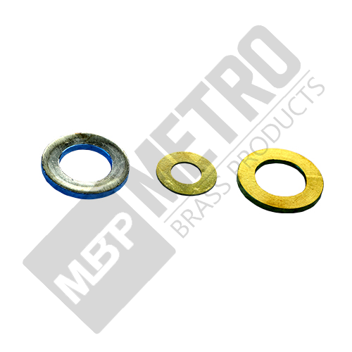 Brass Plain Washer