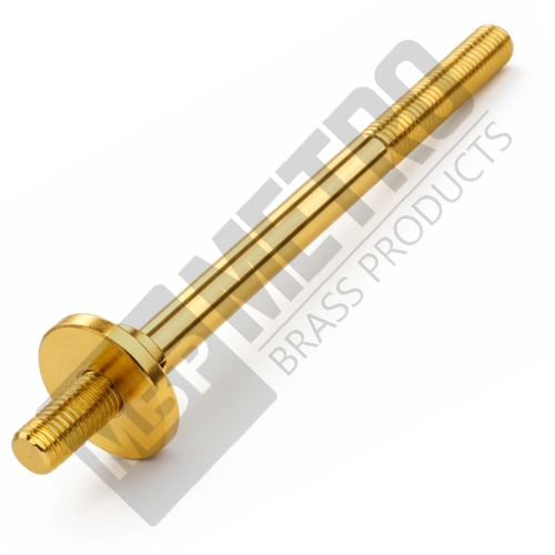 Brass Stem With Brass Bottom Nut For 3.6kV/630A