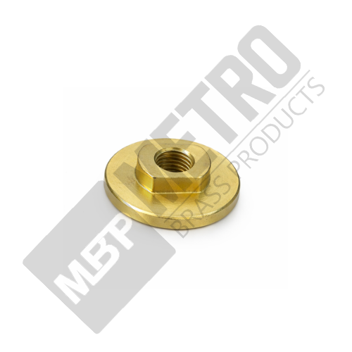 Brass Bottom Nut For 1kV/250A
