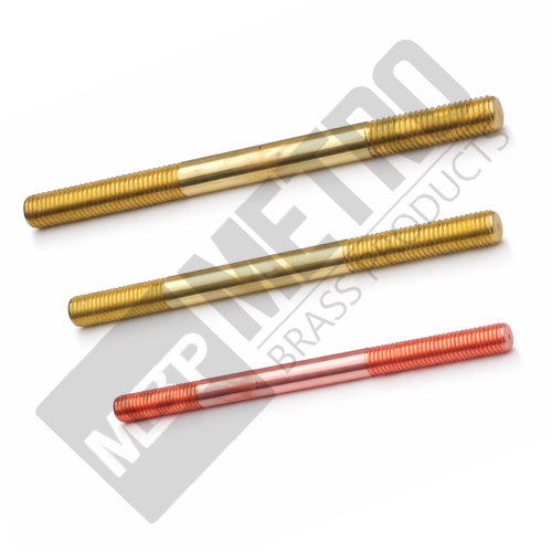 Brass and Copper Stem For Transformer