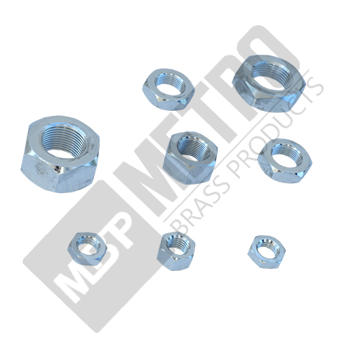 Brass Hex Nuts 2