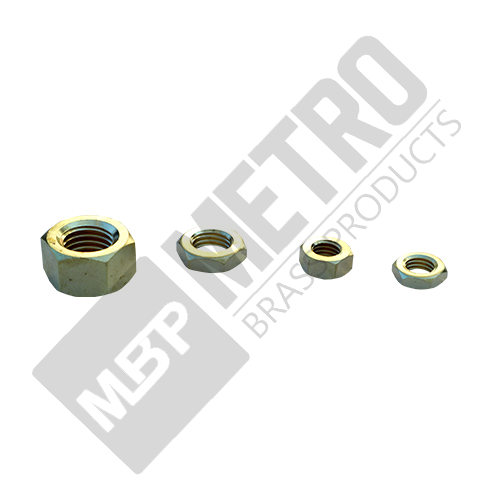 Brass Hex Nuts 1